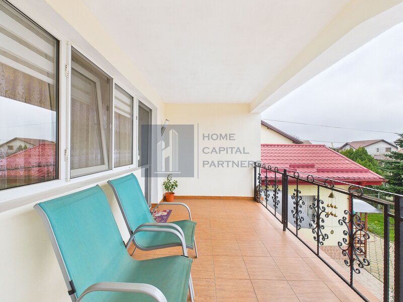 Clinceni, casa de vanzare, 4 camere, panouri fotovoltaice