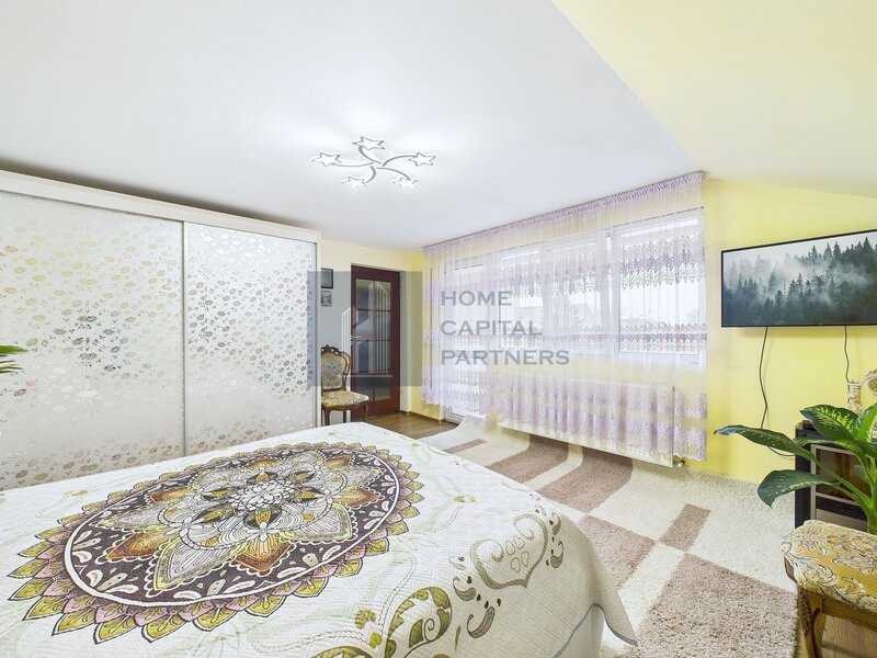 Clinceni, casa de vanzare, 4 camere, panouri fotovoltaice