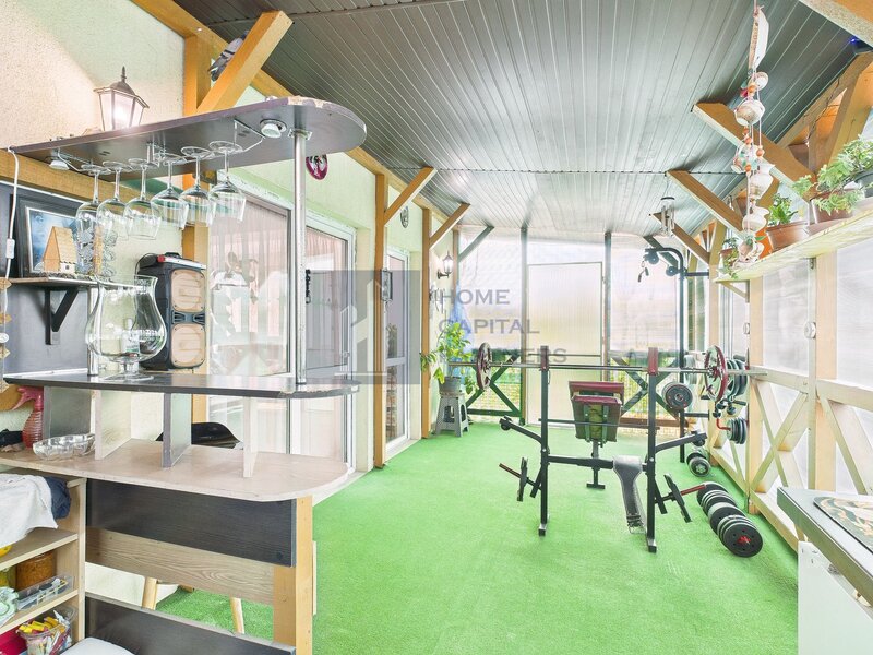 Clinceni, casa de vanzare, 4 camere, panouri fotovoltaice